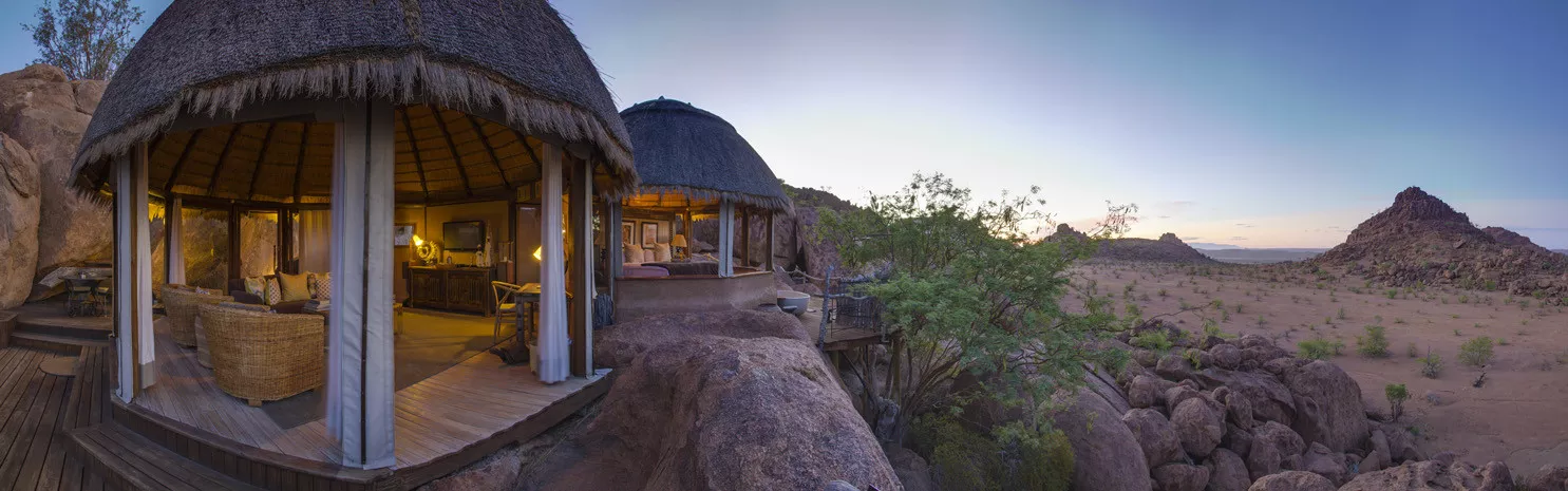 Safári na Namíbia Luxury